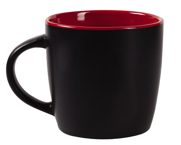 TAZA Tarro Tahiti 11 Oz de ceramica Roja PROMOCIONAL